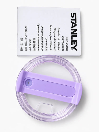 STANLEY Purple & Green Single Stainless Steel Floral Double Wall Vacuum Water Bottle