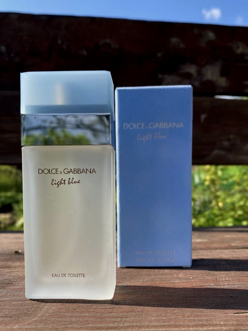 DOLCE&GABAANA LIGHT BLUE EDT