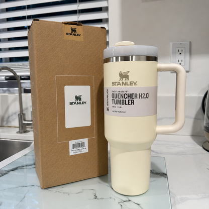 Stanley Stainless Steel Tumbler for Water Cream