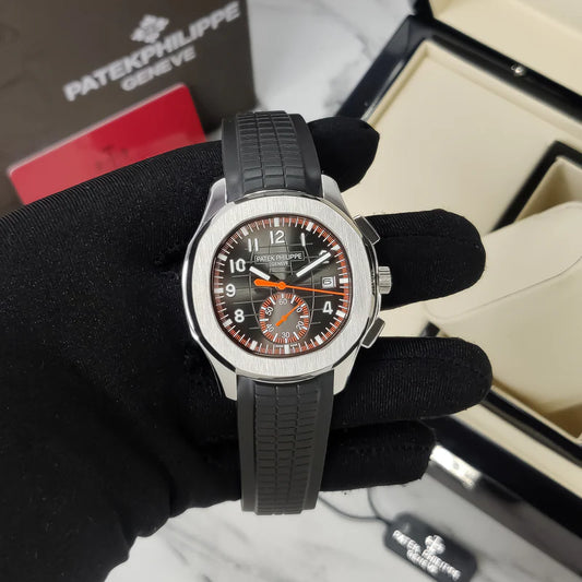 PATEK PHILIPPE AQUANAUT CHRONOGRAPH – UA GRADE | STAINLESS STEEL WATCH