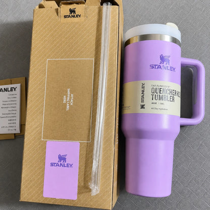 STANLEY Purple & Lavender Single Stainless Steel Solid Double Wall Vacuum Water Bottle