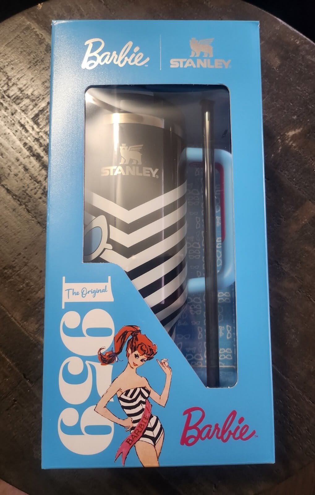 Barbie Stanley Steel Tumbler