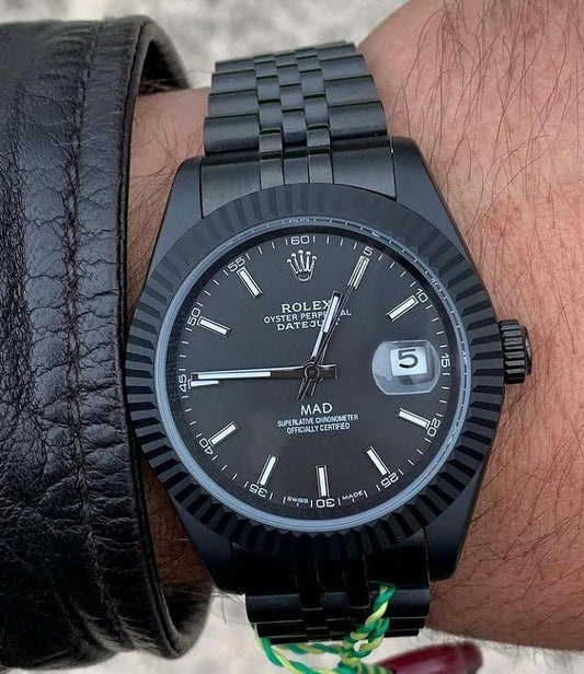 Rolex Date-Just Black