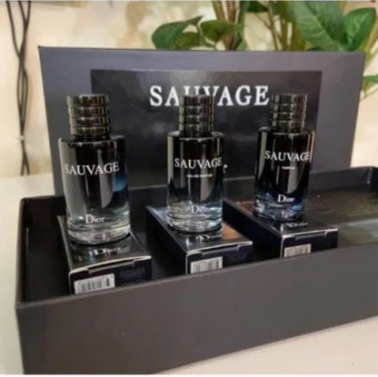 Dior Sauvage Perfume Combo