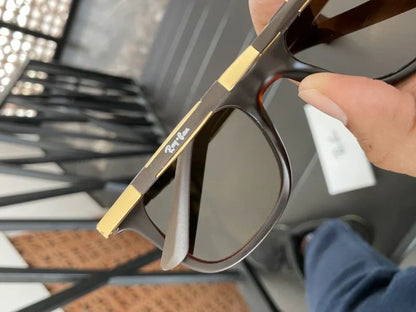 RAYBAN 4726 GOLD BROWN (PURE GLASS)