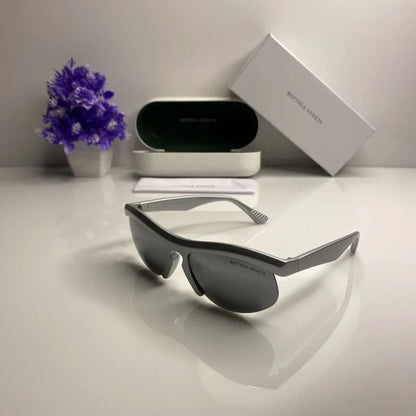 Bottega Veneta Silver Black