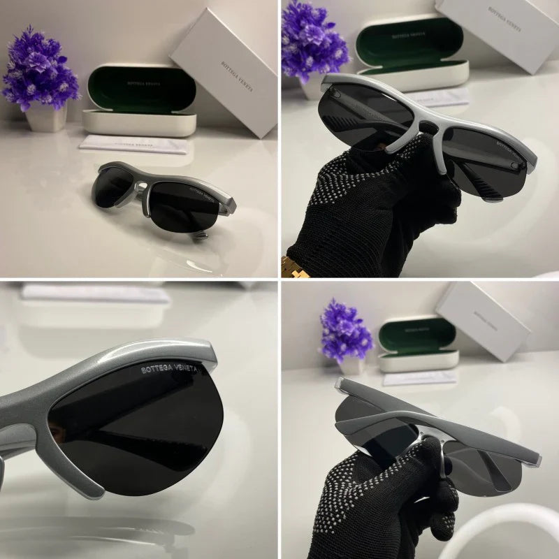 Bottega Veneta Silver Black