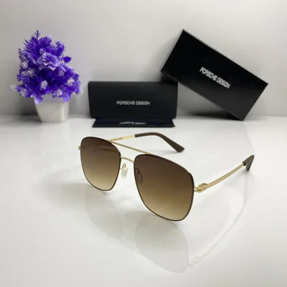 PORSCHE 001 GOLD BROWN