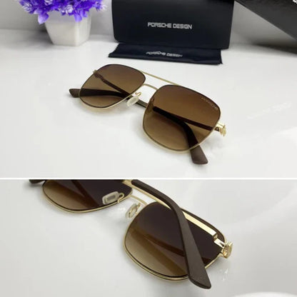 PORSCHE 001 GOLD BROWN