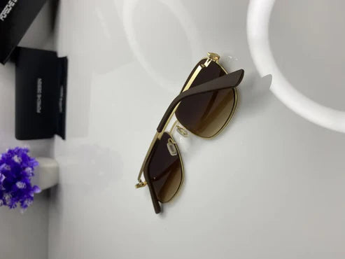 PORSCHE 001 GOLD BROWN