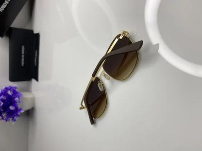 PORSCHE 001 GOLD BROWN