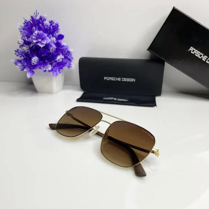 PORSCHE 001 GOLD BROWN