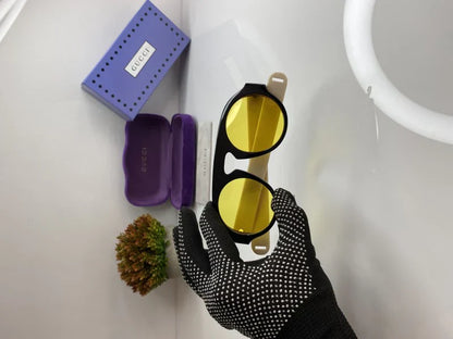 GUCCI 0256 BLACK SUN
