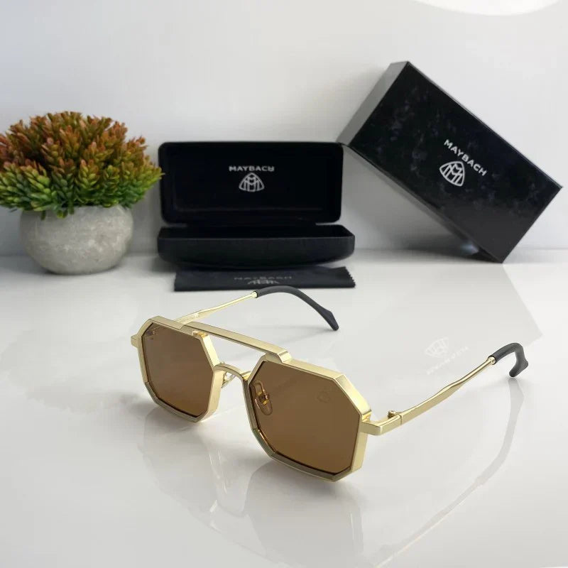 MAYBACH HEXAGON GOLD BROWN