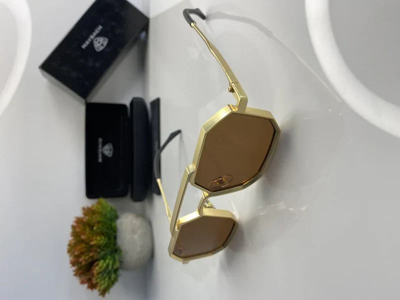 MAYBACH HEXAGON GOLD BROWN