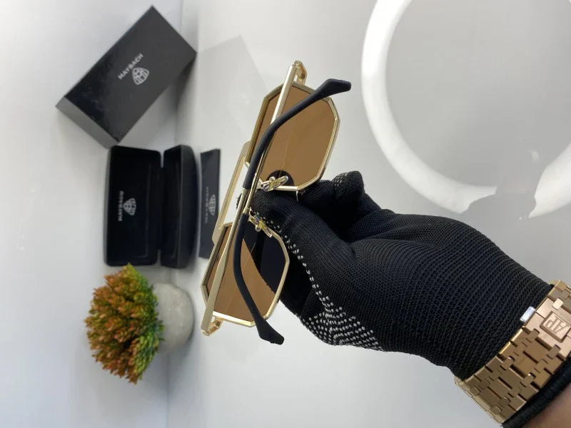 MAYBACH HEXAGON GOLD BROWN
