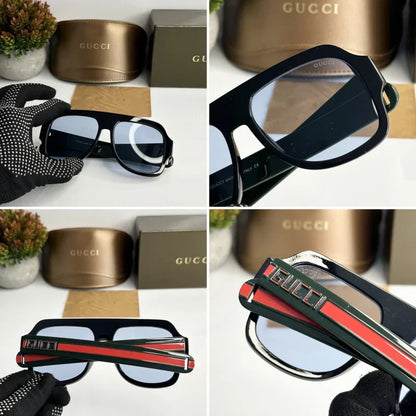 GUCCI 0255 BLACK BLUE