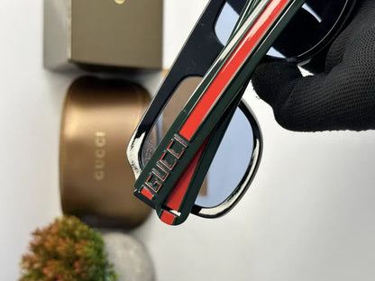 GUCCI 0255 BLACK BLUE