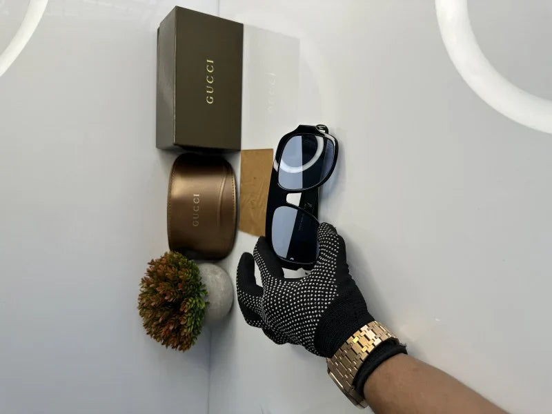 GUCCI 0255 BLACK BLUE