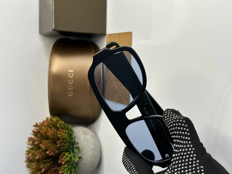 GUCCI 0255 BLACK BLUE