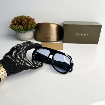 GUCCI 0255 BLACK BLUE