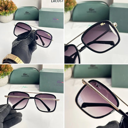 LACOSTE 143 GOLD BLACK DC