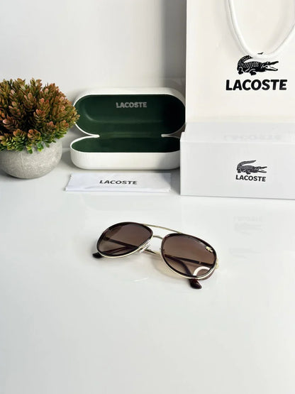 Lacoste 758 Gold Brown