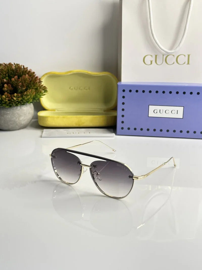 Gucci 149 Gold Black Shaded