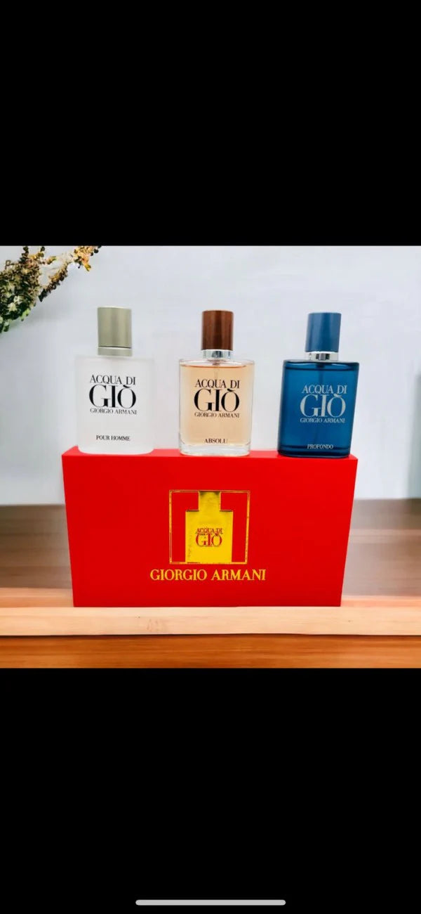 iorgio Armani Perfume Combo