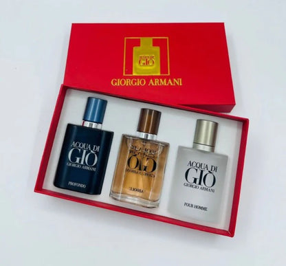 iorgio Armani Perfume Combo