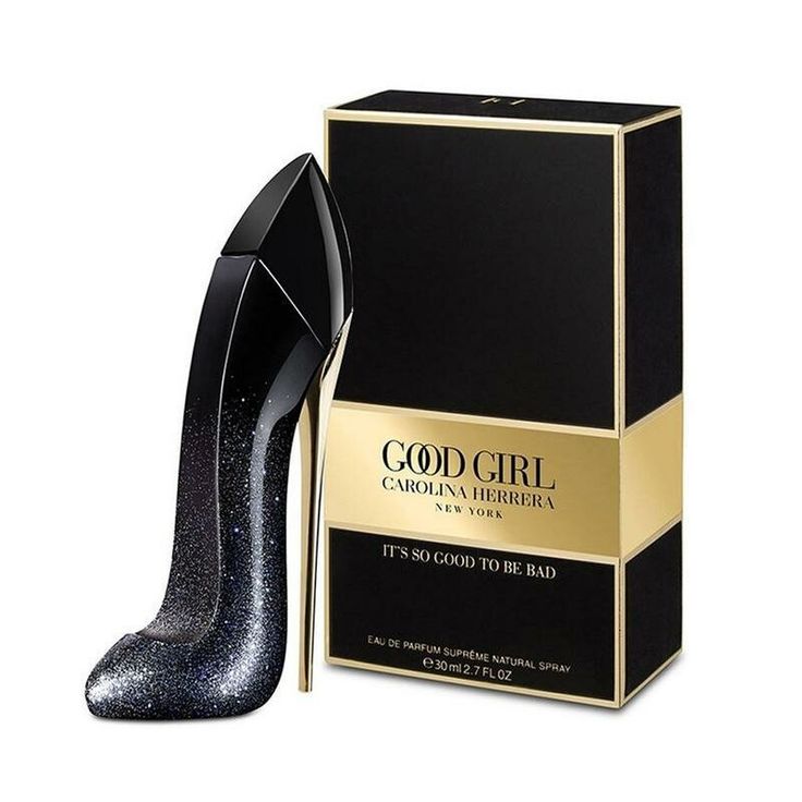 GOOD GIRL CAROLINA HERRERA ITS SO GOOD TO BE BAD BLACK EDP