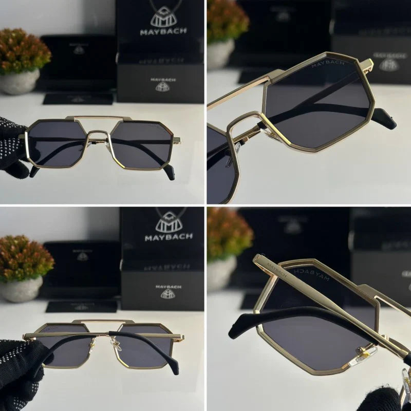 Maybach Hexagon Gold Black