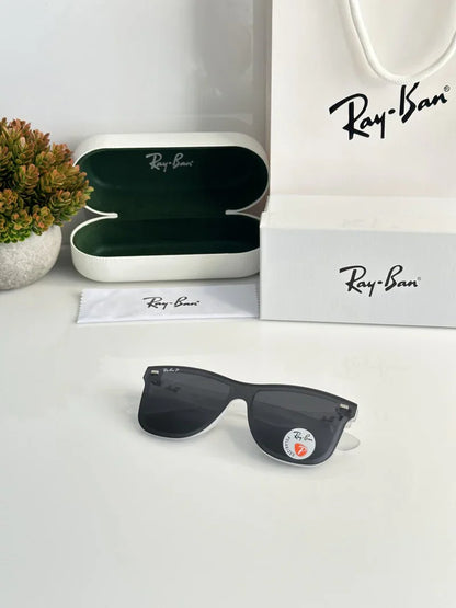 Rayban 650 Ice Black