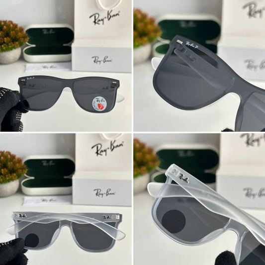 Rayban 650 Ice Black