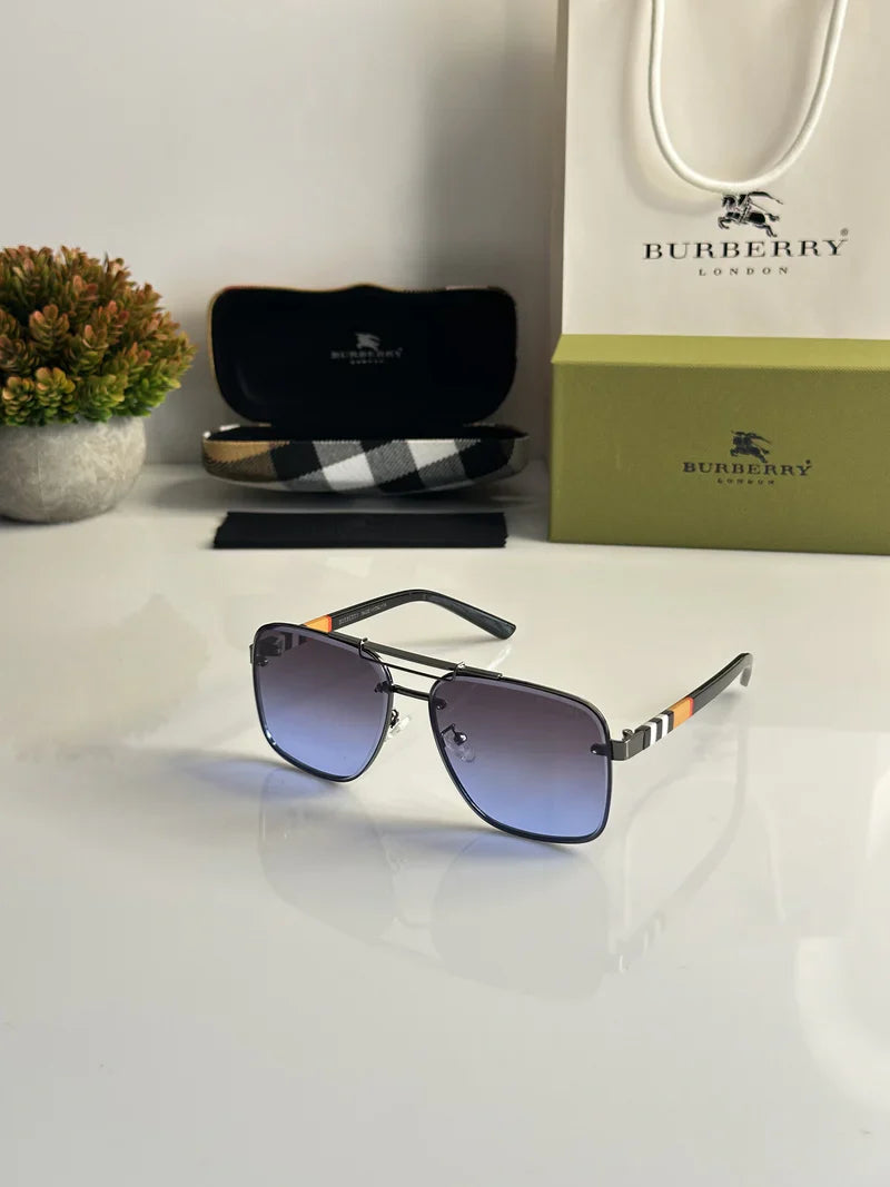 Burberry 493 Black Blue
