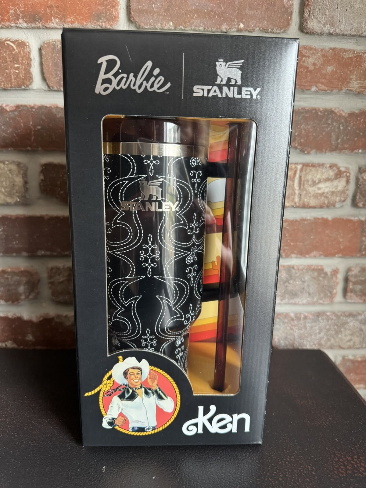Barbie Stanley Steel Tumbler