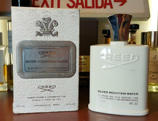 CREED SILVER MOUNTAIN WATER