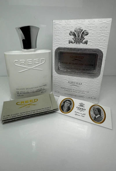 CREED SILVER MOUNTAIN WATER