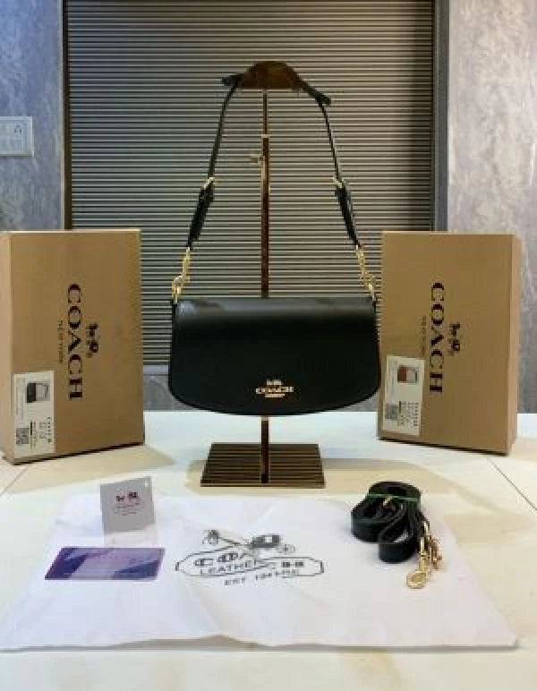 COACH ANDREA SHOUDER BAG WITH BOX 5303