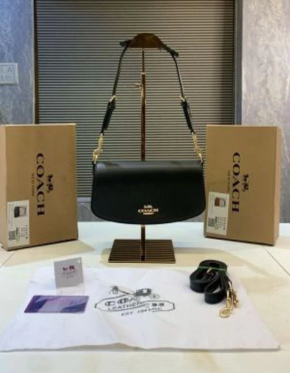 COACH ANDREA SHOUDER BAG WITH BOX 5303