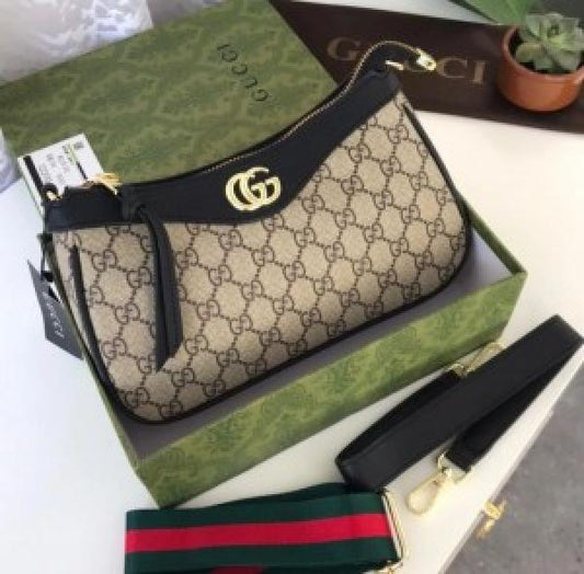 GUCCI OPHIDIA GG SLING BAG WITH BOX DUSTBAG SLINGBELT SLINGCHAIN CARD 5314
