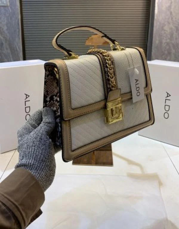 ALDO HENNAH WOMENS TOP HANDLE WITH BOX 5210