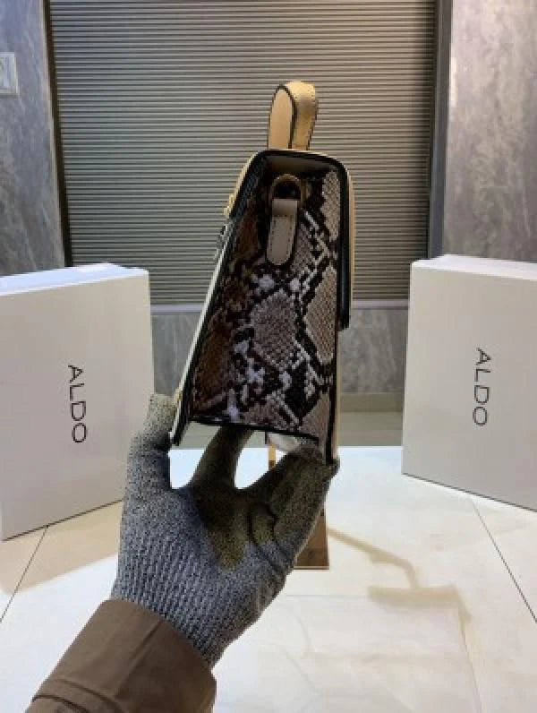 ALDO HENNAH WOMENS TOP HANDLE WITH BOX 5210