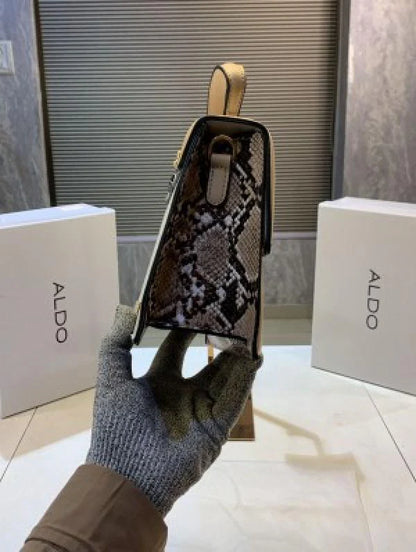 ALDO HENNAH WOMENS TOP HANDLE WITH BOX 5210