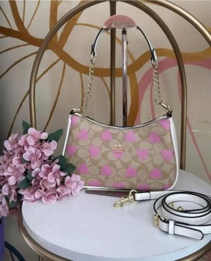 COACH NOLITA 19 DAISY APPLIQU WITH BOX 5229