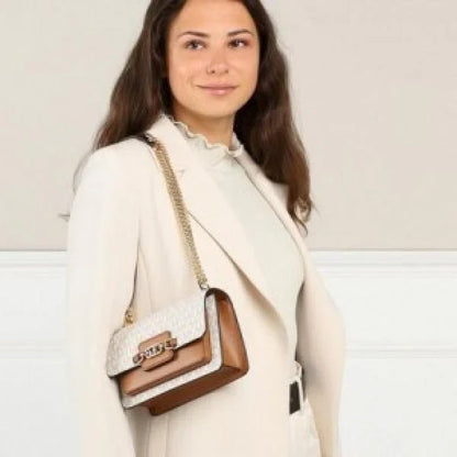 MICHAEL KORS HEATHER LARGE SHOULDER BAG WITH BOX 399