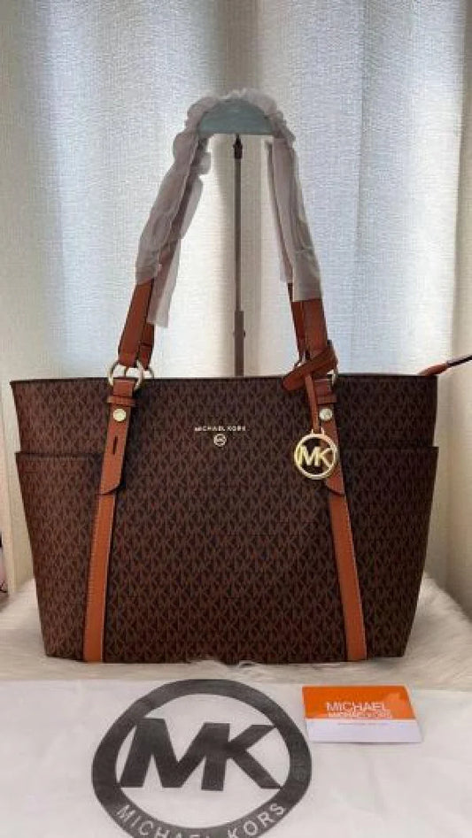 MICHAEL KORS SULLIVAN LARGE ZIPPER TOTE 799