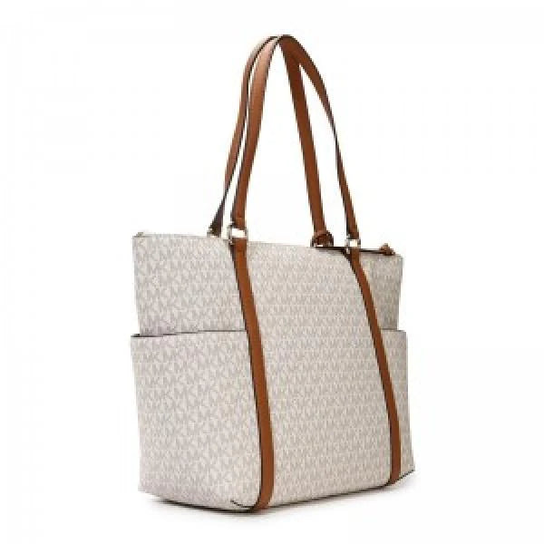 MICHAEL KORS SULLIVAN LARGE ZIPPER TOTE 739