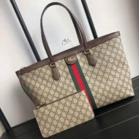 GUCCI GG OPHIDIA BAG IN BAG TOTE BAG 301