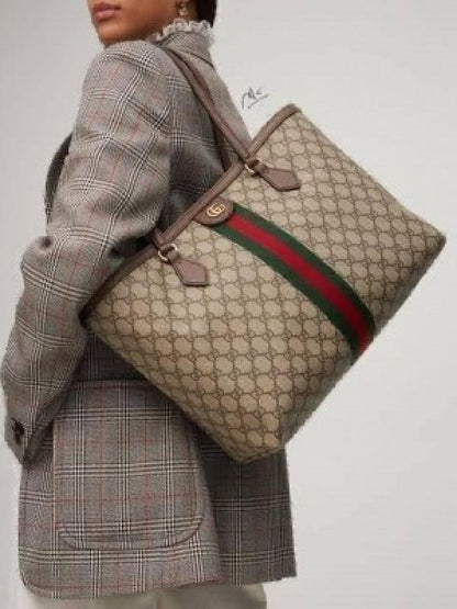 GUCCI GG OPHIDIA BAG IN BAG TOTE BAG 301